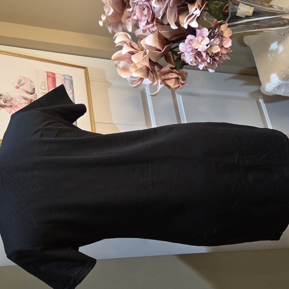 Nwot XL Black Minnie Mouse Dress No Labels - Picture 7 of 11